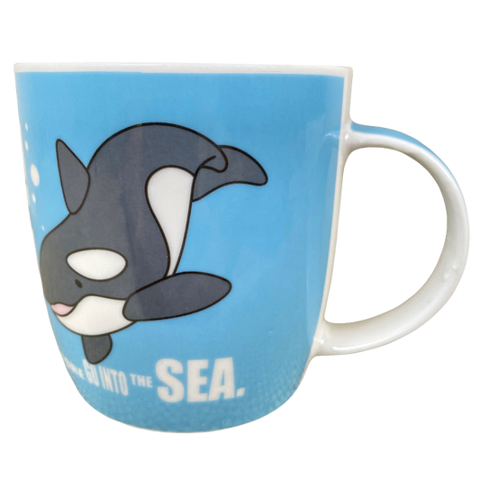 Akiko Maruyama Fish And Fairy Mug Aoshin – Mug Barista