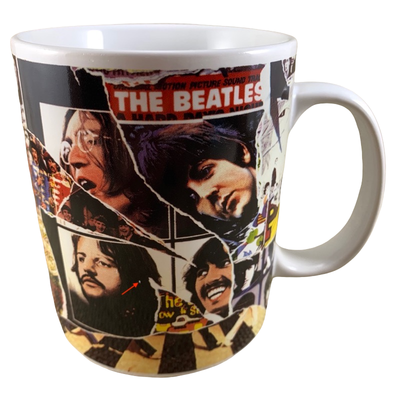 Beatles Collage Mug Vandor – Mug Barista