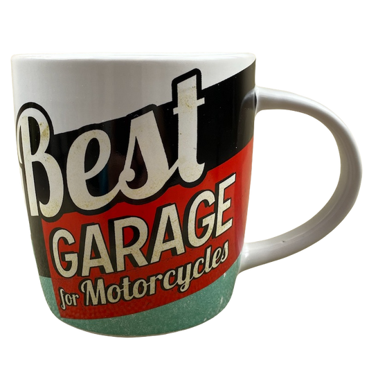 Funny Coffee Mugs, I Keep My Muscles in the Garage