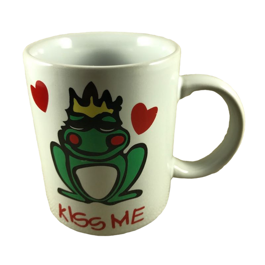 Frog Coffee Mug by littlemandyart