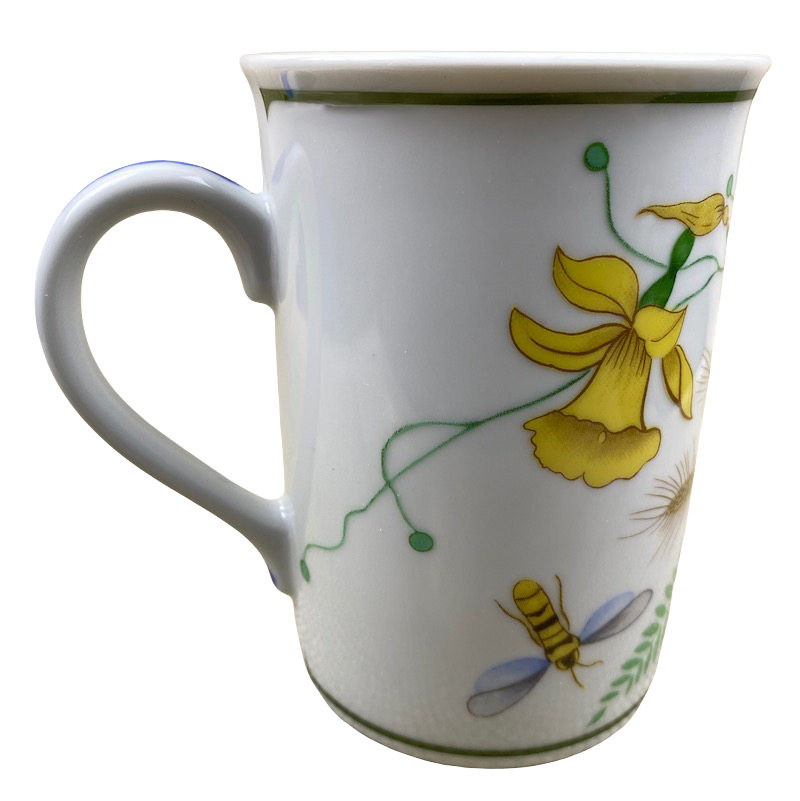 Flores Floral & Bee Mug Lynn Chase Designs – Mug Barista
