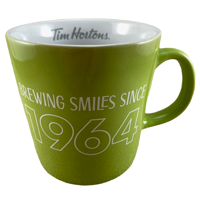 tim hortons porcelain mug