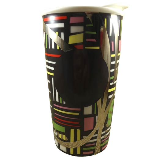 Local Collection San Francisco Row Houses And Dogs 12oz Tumbler Starbu –  Mug Barista