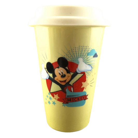 Mickey Mouse Goofy Donald Duck Eating Stackable 4 Piece Mug Set Disney – Mug  Barista