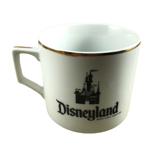 Disney Parks Exclusive Happily Ever After Once Upon A Time Ceramic Mug Cup  New