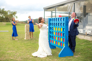 Giant Connect 4 & Giant Jenga