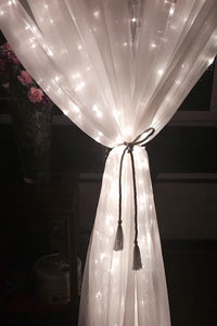 Fairy Light Curtain