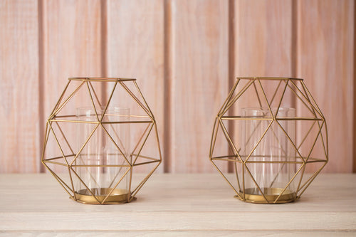 Geometric Candle Hurrianes