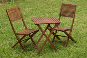 Signing Table & Chairs - Wooden