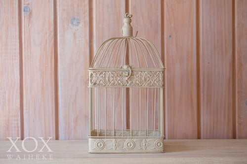 Vintage Birdcage - Medium