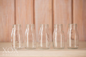 Milk Bottles small - set of 12