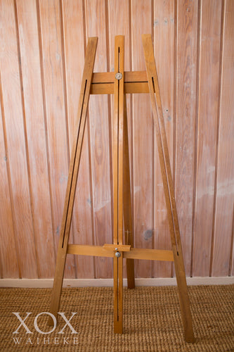 Wooden Painter's Easel