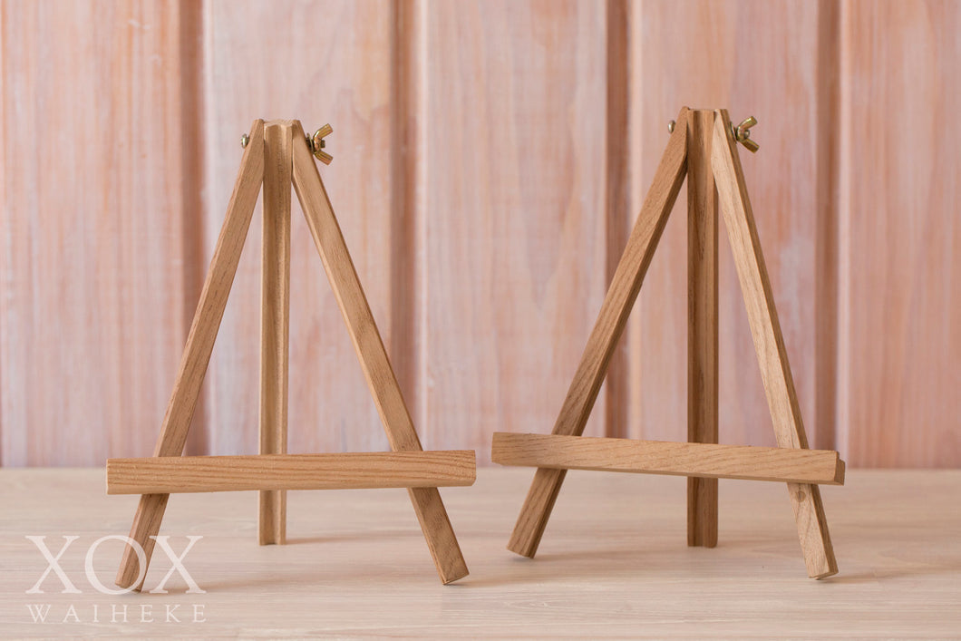 Small Wooden Easels