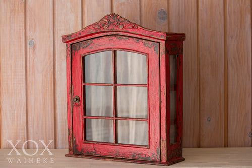 Rustic Wooden Cabinet