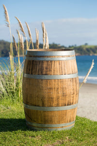 Full size wine barrels