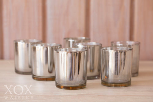 Votives Medium Silver