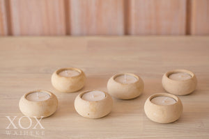 Sandstone Tealights