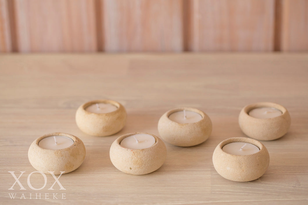 Sandstone Tealights