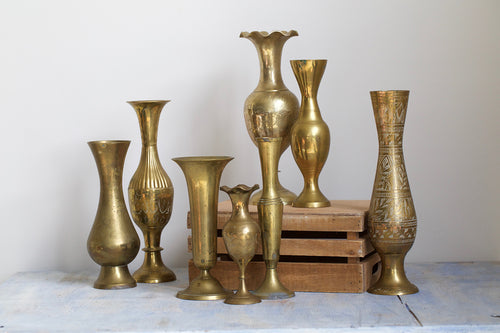 Brass Vases