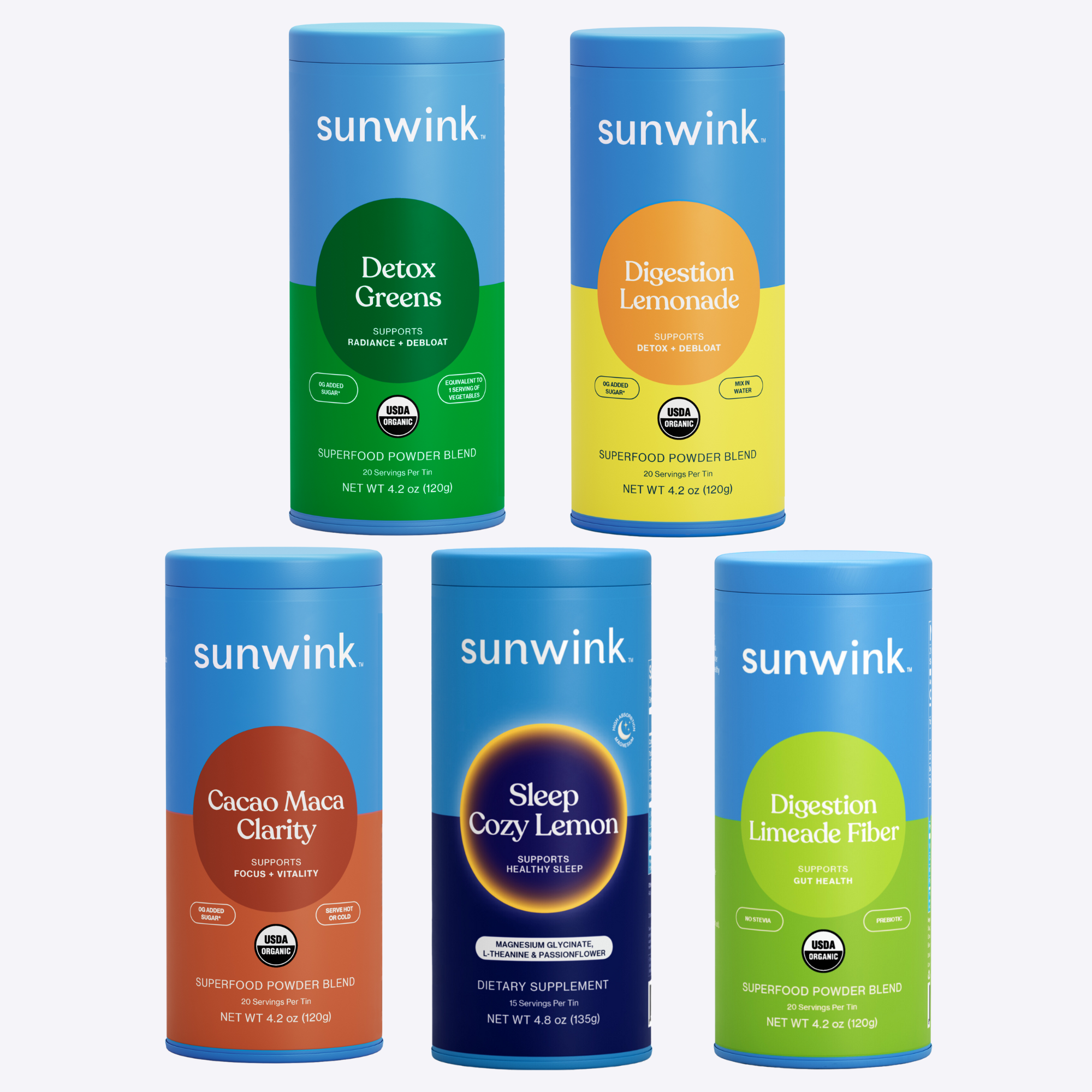 Powder Variety Pack - Sunwink product image