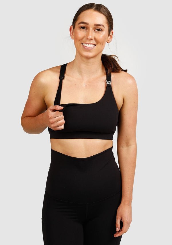 nursing exercise bra