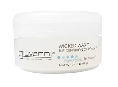 Giovanni Hair Styling Wicked Wax Pomade 57g Organics On A Budget