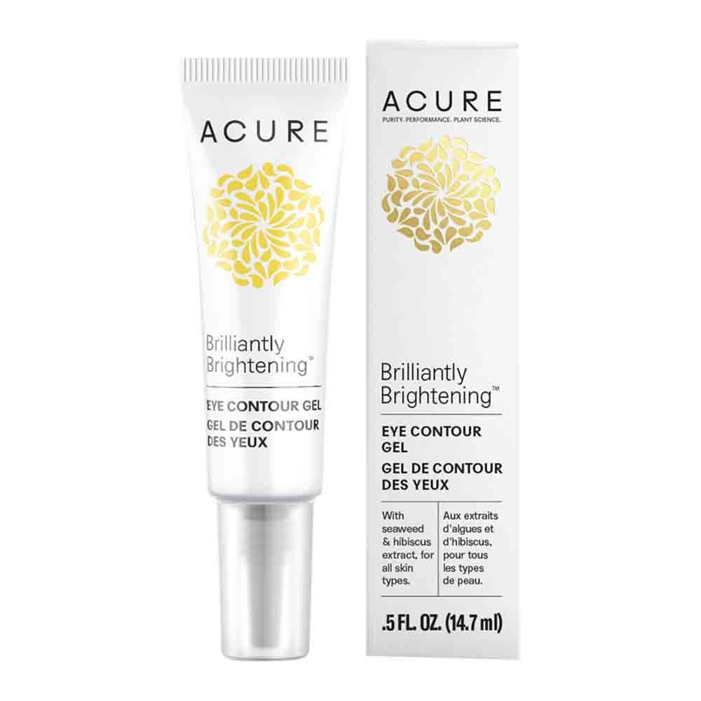 Контр гель. Acure Brightening. Acure Brightening super Greens Serum.