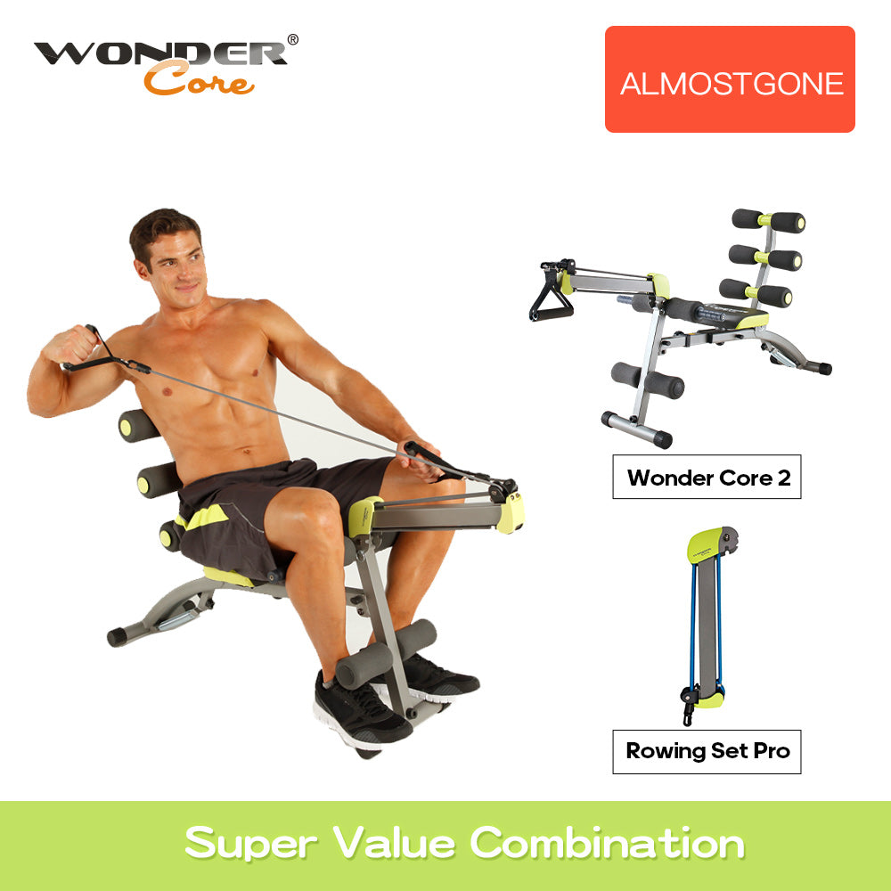 Wonder Core 2 + Rowing Set Pro