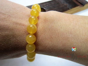 Buy Yellow Calcite Bracelet Stretchable Online  Siddha Yoga Bookstore