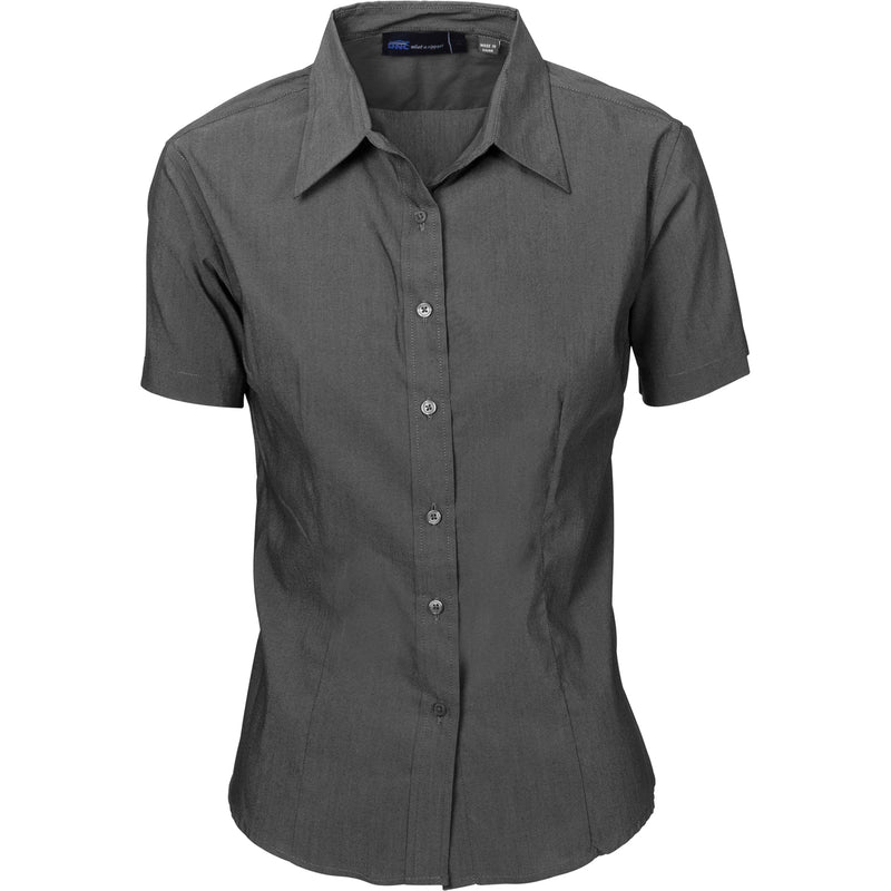 4231 - Ladies Premier Stretch Poplin Business Shirts - Short Sleeve ...