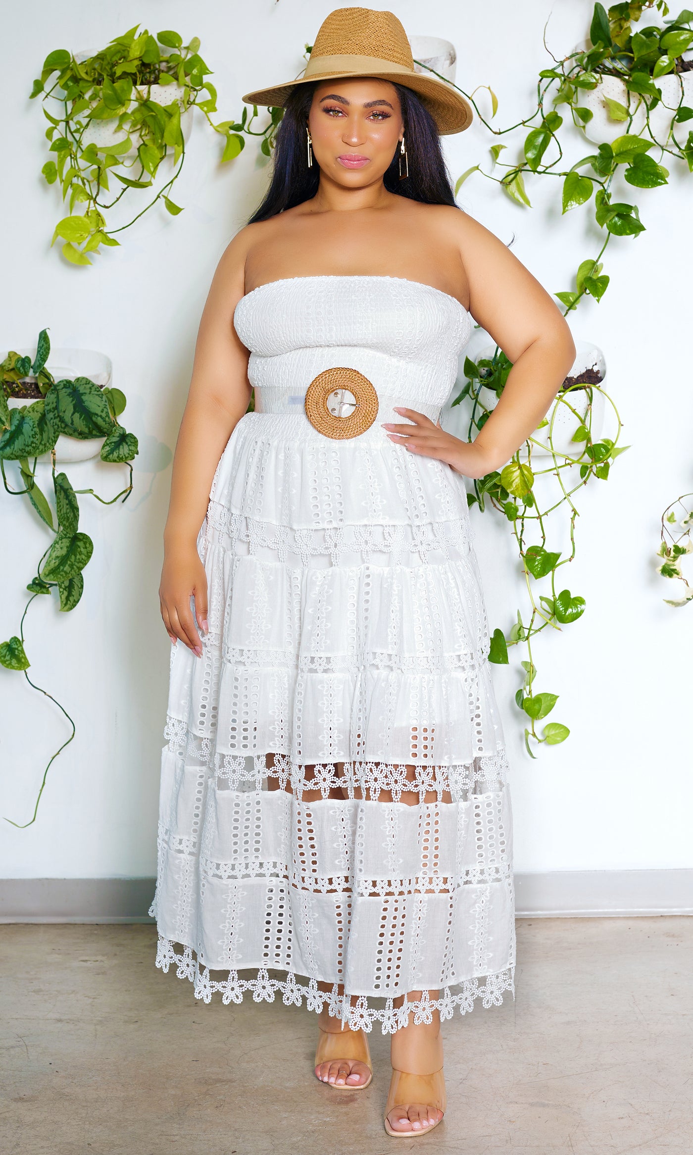 EVERYTHING | White Embroidery Dress PREORDER Ships End July | Cutely ...