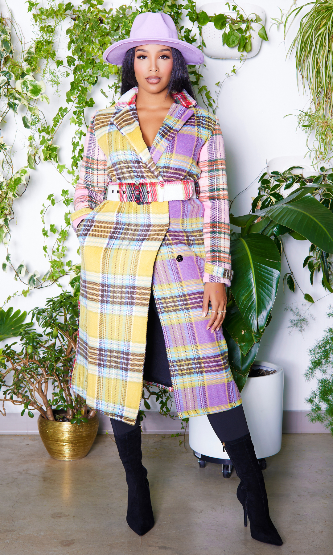 Image of Check Please Coat