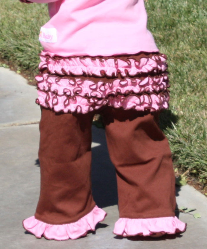 infant ruffle pants
