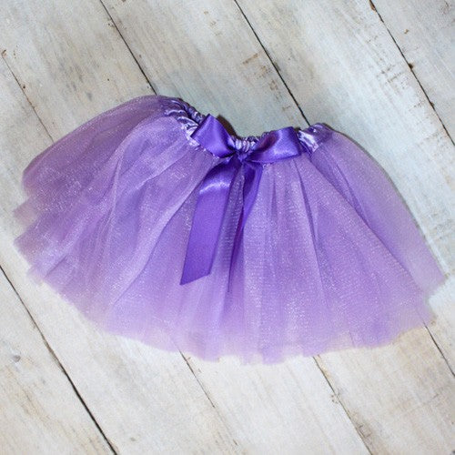 purple infant tutu