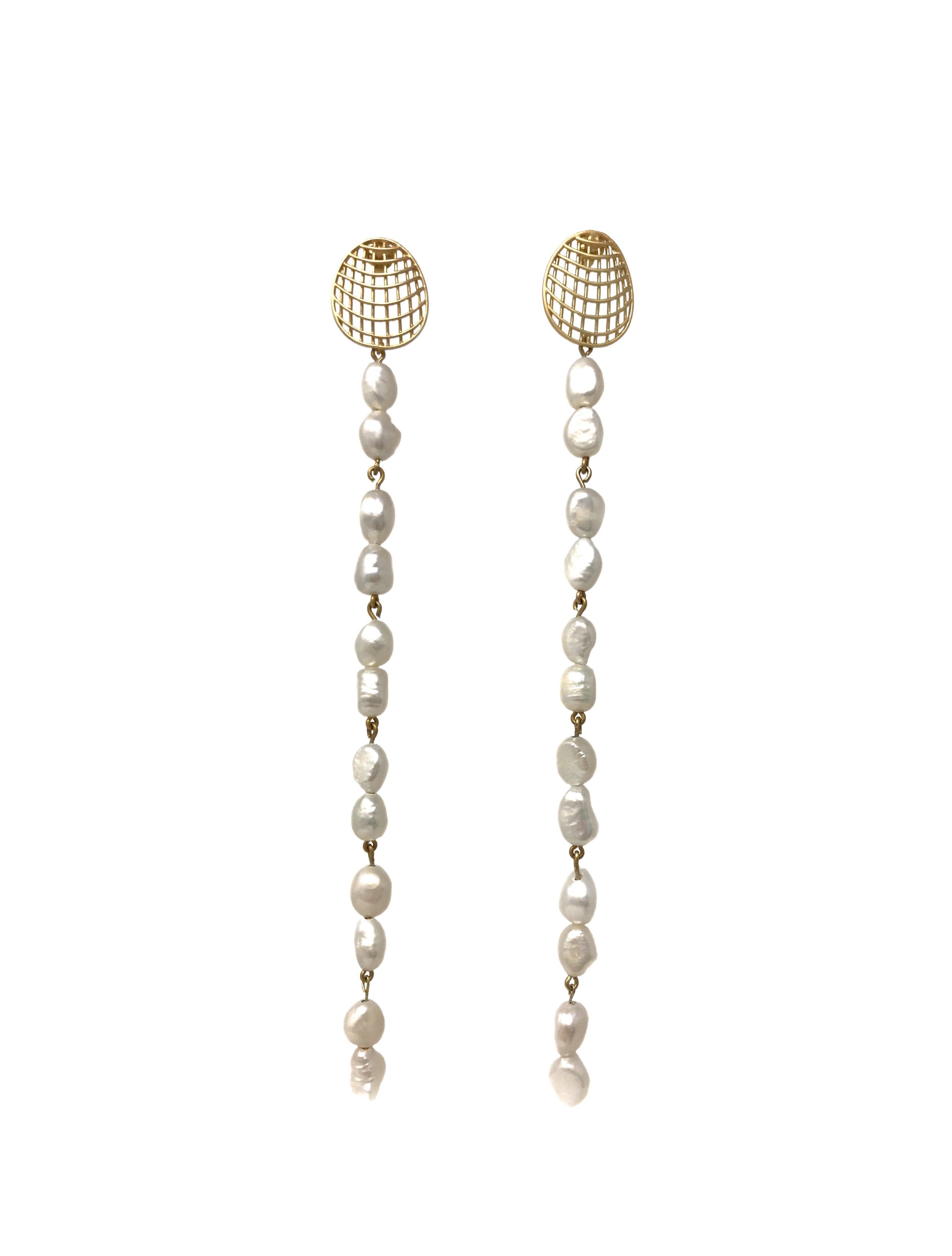 Luz pearl earrings – Cuckoo B