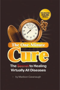 the one minute cure book free
