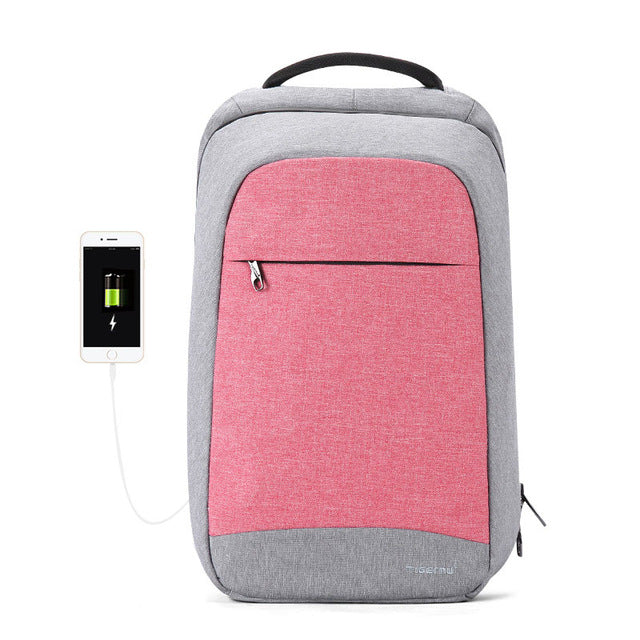 smart laptop backpack