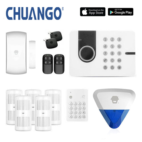 Chuango G5W (3g) 'Deluxe 280' Wireless DIY Home Security Alarm