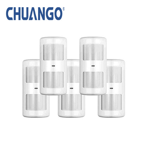 Chuango Wireless PIR Pet Immune Motion Sensor 5 Pack