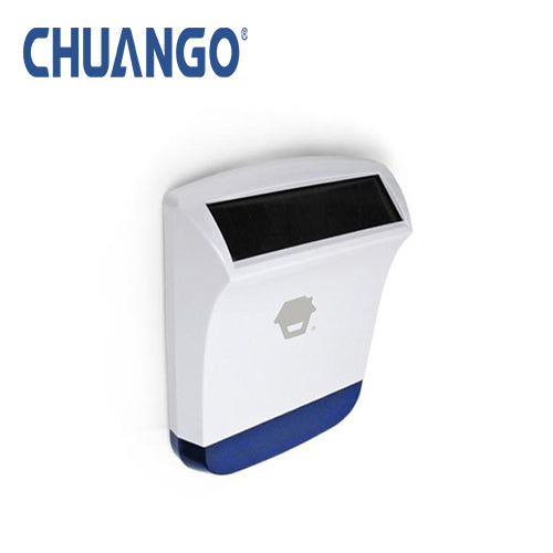 Chuango Wireless Outdoor Solar Powered Strobe Siren