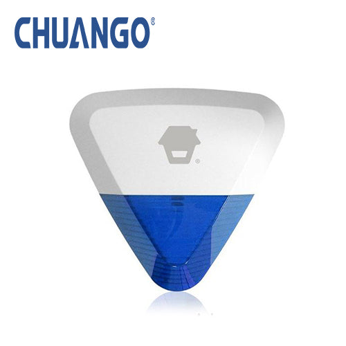 Chuango Wireless Outdoor Mains Powered Strobe Siren