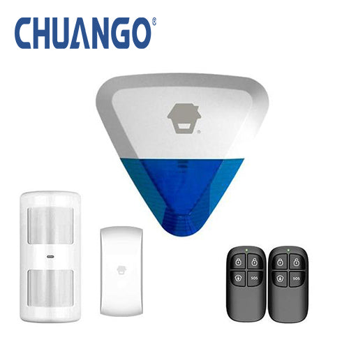 Chuango 'Starter 280' Wireless DIY Home Security Alarm