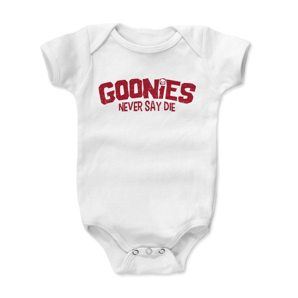 goonies baby onesie