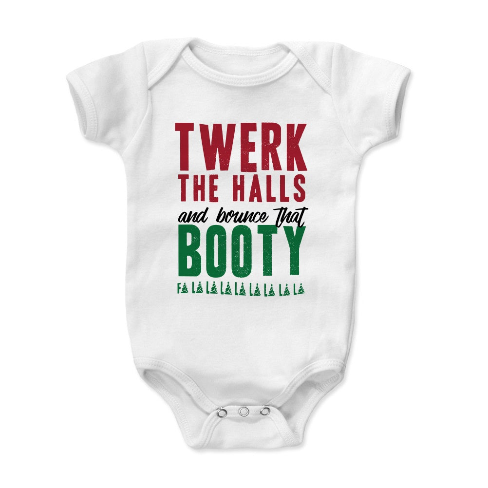 funny christmas baby onesie