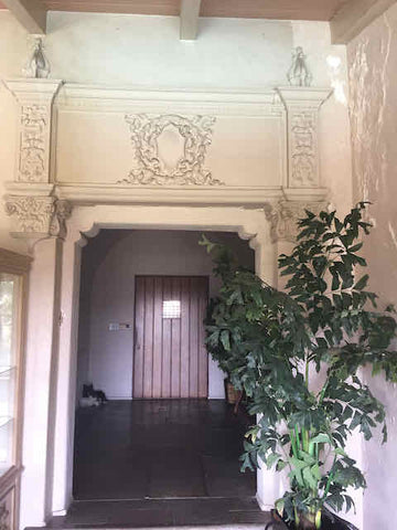 Arch Leading to The Front Door