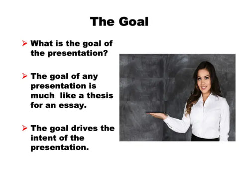 The Basics for Delivering Presentations4