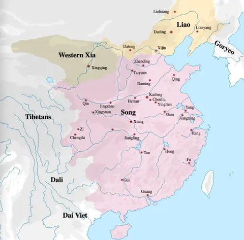 The Tang & the Song Dynasties