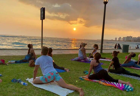 Sunset Beach Yoga