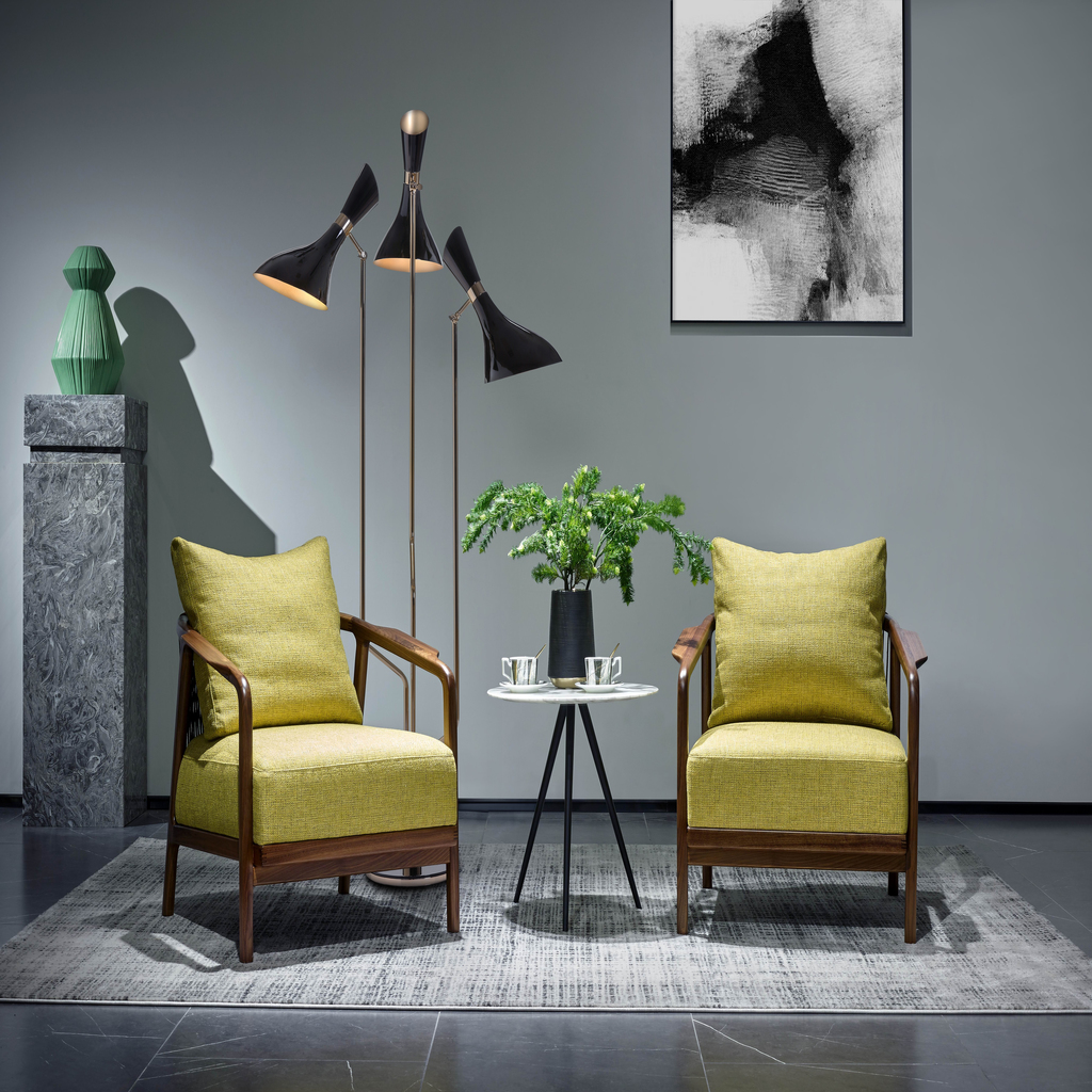 statement floor lamp