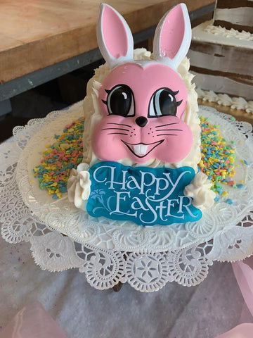 Easter Bunny Cake Recipe | Food Network Kitchen | Food Network